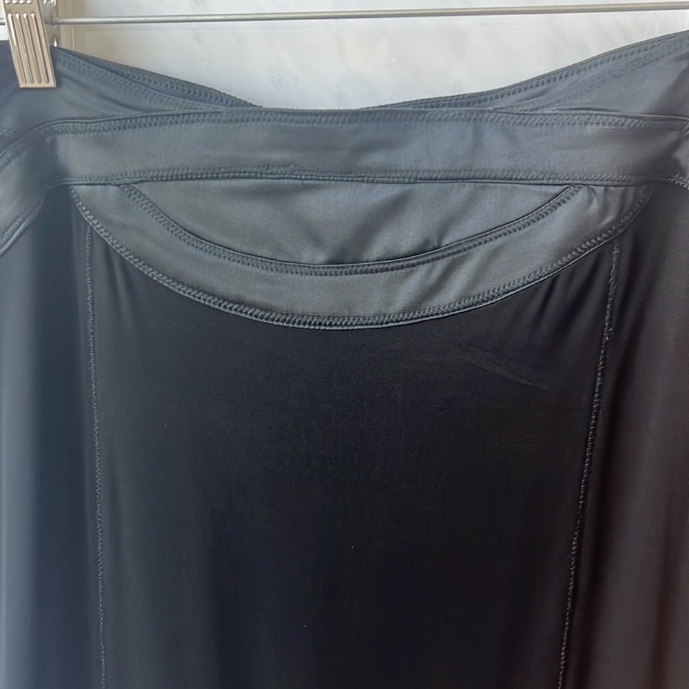 Elegant Robert Cavalli (Just Cavalli) black tie skirt - Picture 2 of 7